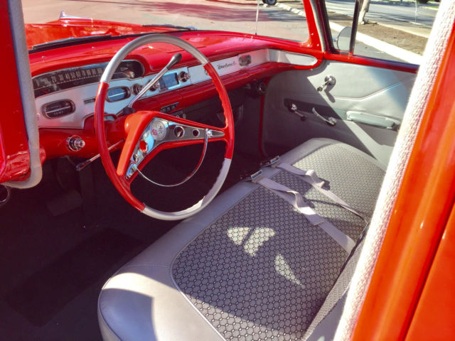 1958 Red Chevrolet Other Wagon