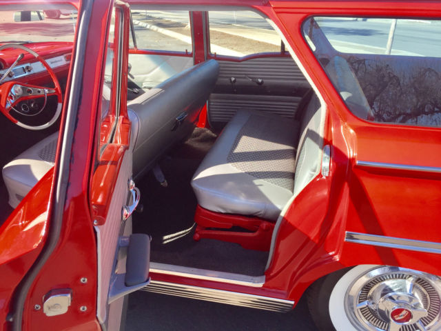 1958 Red Chevrolet Other Wagon