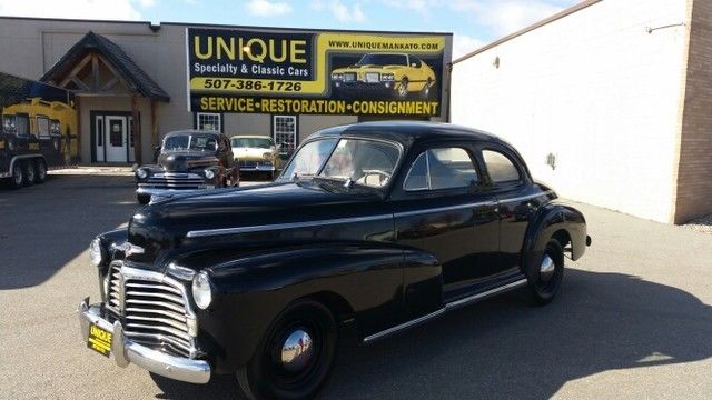 1942 Black Chevrolet Other Coupe