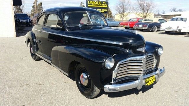 1942 Black Chevrolet Other Coupe