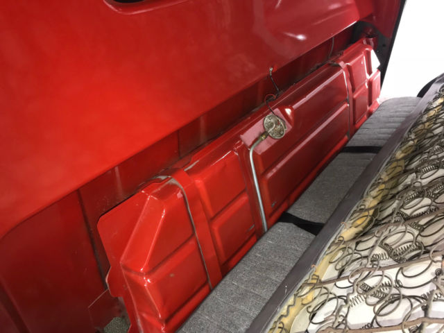 1965 Red Chevrolet C-10 Standard Cab Pickup