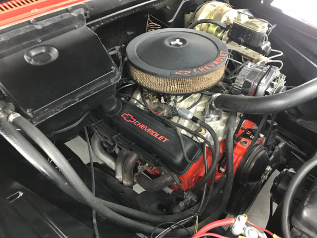 1965 Red Chevrolet C-10 Standard Cab Pickup