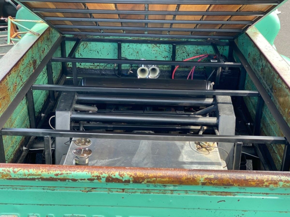 1963 Patina Chevrolet C-10