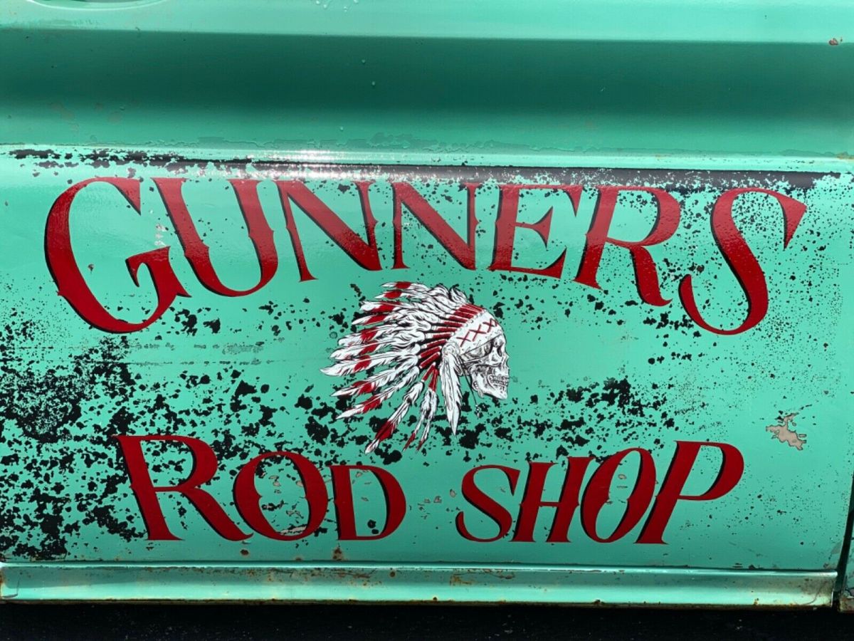 1963 Patina Chevrolet C-10