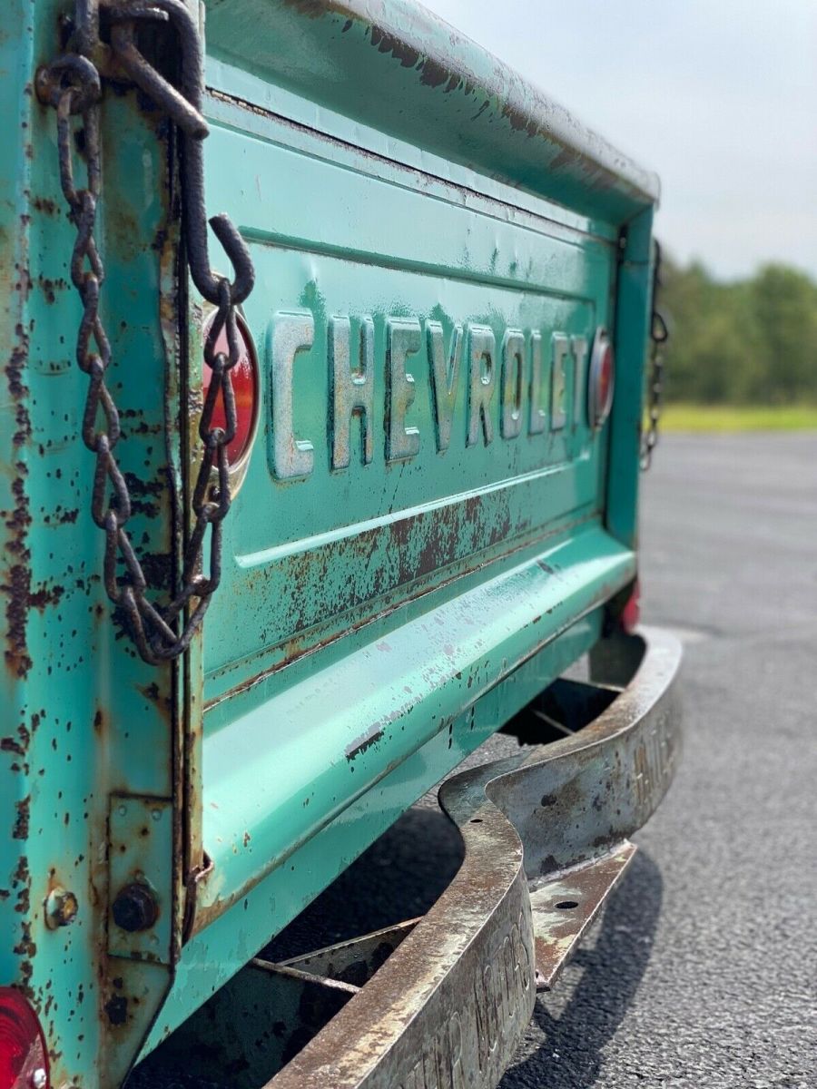 1963 Patina Chevrolet C-10