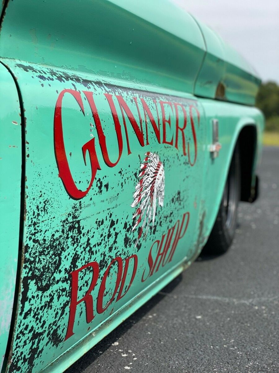 1963 Patina Chevrolet C-10