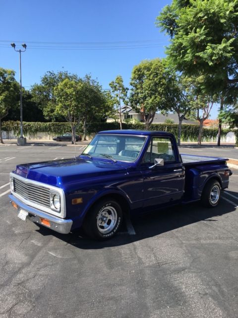 1970 Blue Chevrolet C-10
