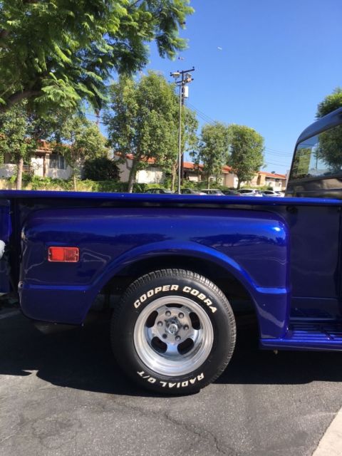 1970 Blue Chevrolet C-10