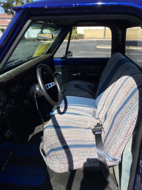 1970 Blue Chevrolet C-10