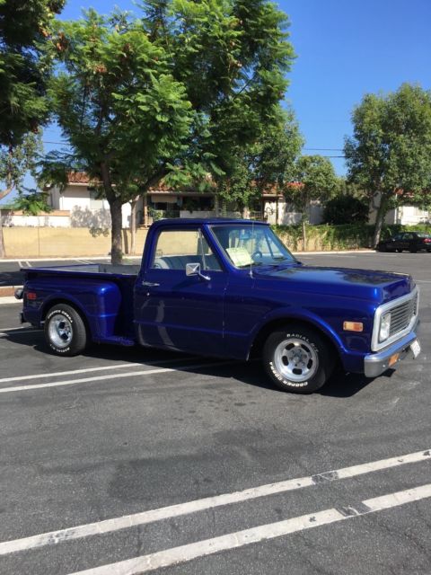 1970 Blue Chevrolet C-10