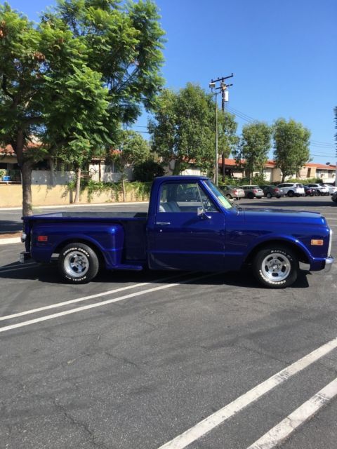 1970 Blue Chevrolet C-10