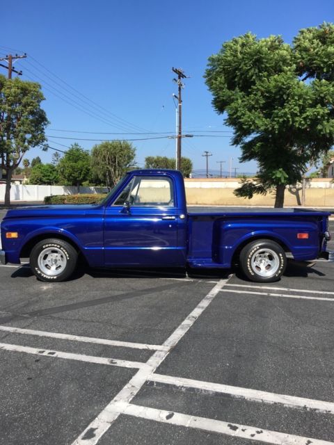 1970 Blue Chevrolet C-10
