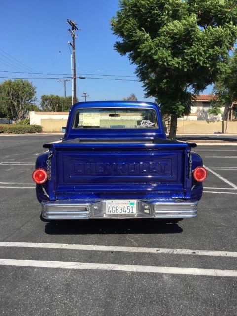 1970 Blue Chevrolet C-10