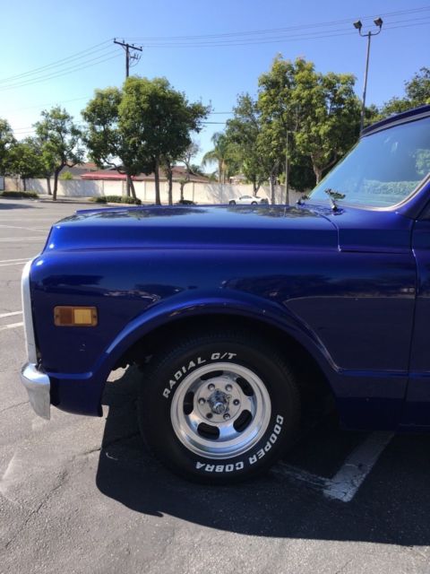 1970 Blue Chevrolet C-10