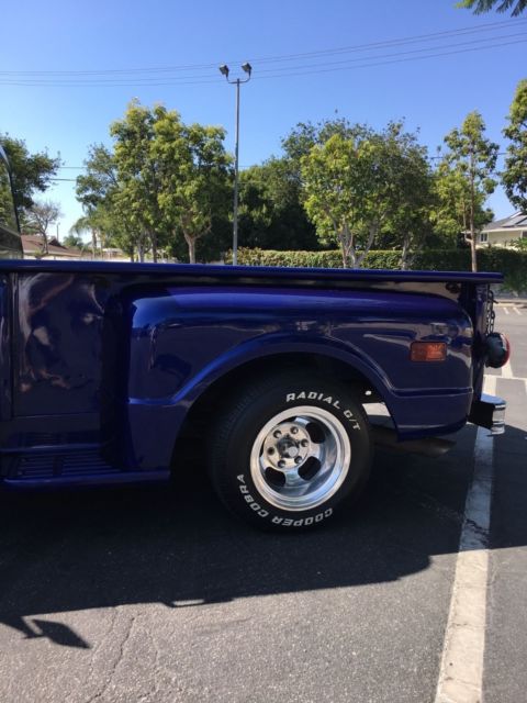 1970 Blue Chevrolet C-10