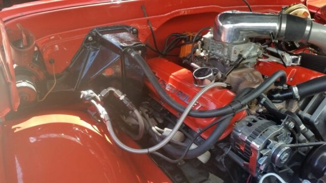 1970 Orange Chevrolet C-10 short bed