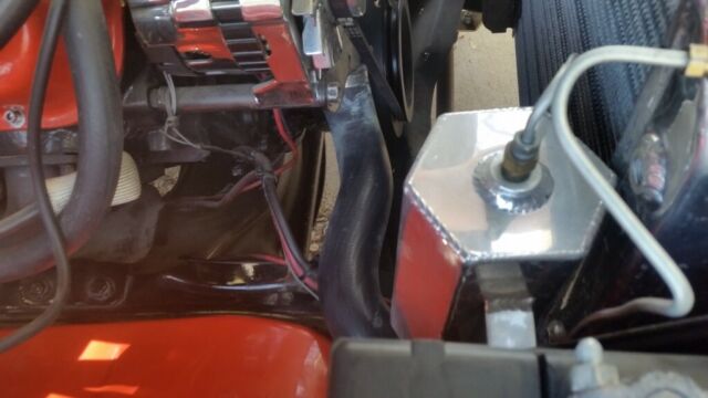 1970 Orange Chevrolet C-10 short bed