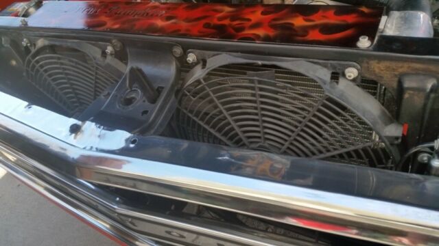 1970 Orange Chevrolet C-10 short bed