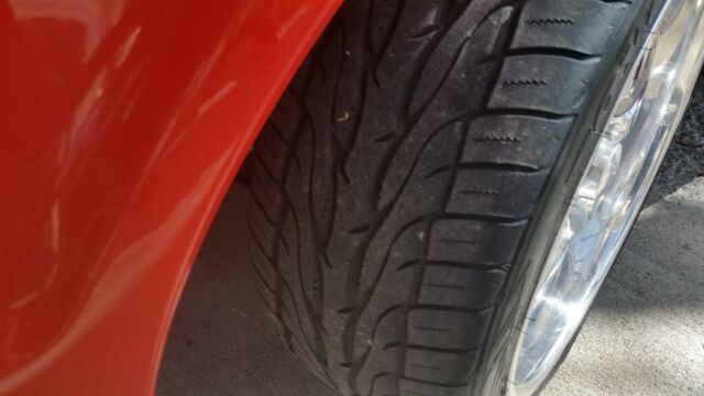 1970 Orange Chevrolet C-10 short bed