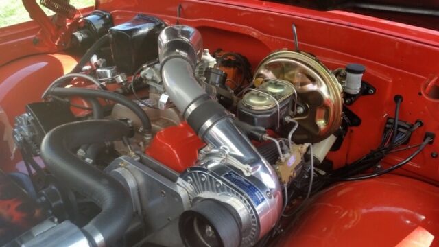 1970 Orange Chevrolet C-10 short bed