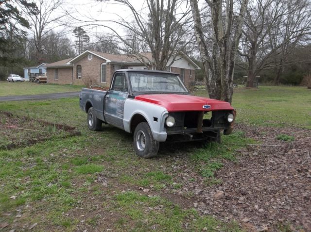 1972 Chevrolet C-10 Standard Cab Pickup
