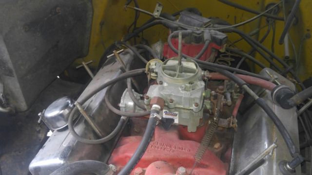 1972 Chevrolet C-10 Standard Cab Pickup