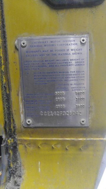 1972 Chevrolet C-10 Standard Cab Pickup