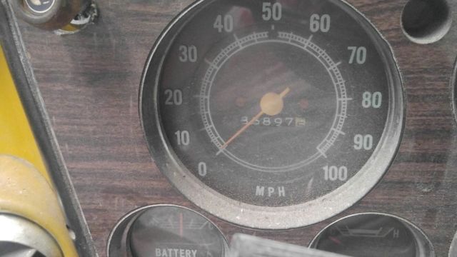 1972 Chevrolet C-10 Standard Cab Pickup