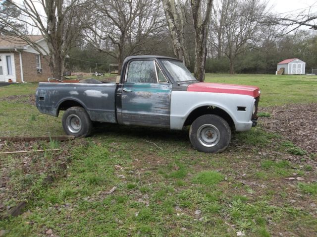 1972 Chevrolet C-10 Standard Cab Pickup