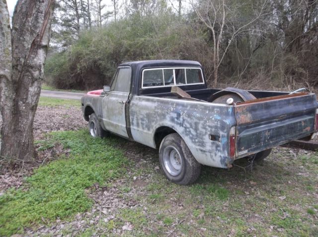 1972 Chevrolet C-10 Standard Cab Pickup