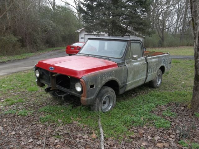 1972 Chevrolet C-10 Standard Cab Pickup