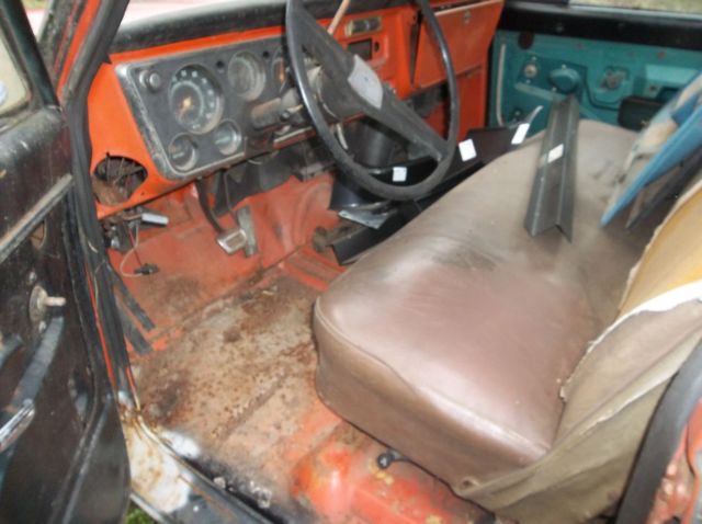 1972 Chevrolet C-10 Standard Cab Pickup