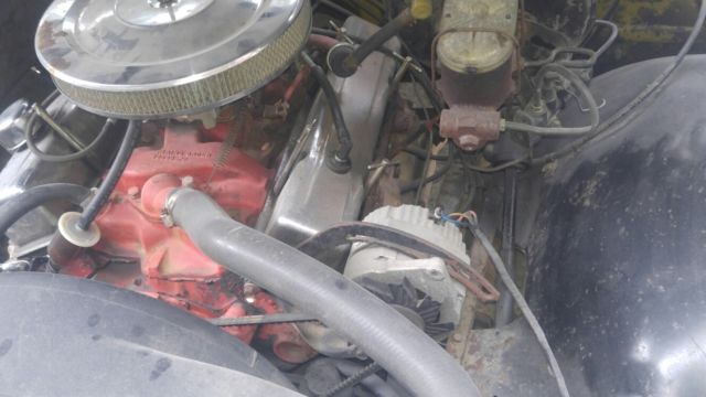 1972 Chevrolet C-10 Standard Cab Pickup