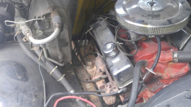 1972 Chevrolet C-10 Standard Cab Pickup