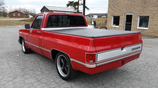 1986 Chevrolet Other Pickups Crew Cab Pickup