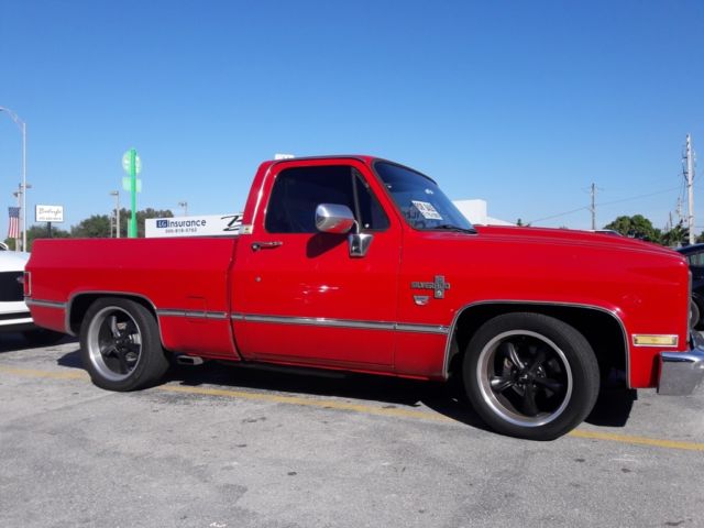 1986 Chevrolet Other Pickups Crew Cab Pickup