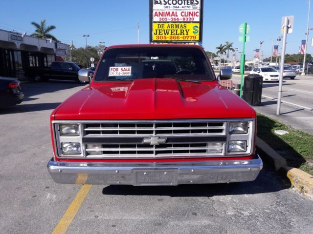 1986 Chevrolet Other Pickups Crew Cab Pickup