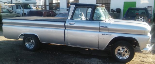 1962 Gray Chevrolet C-10 Long Bed