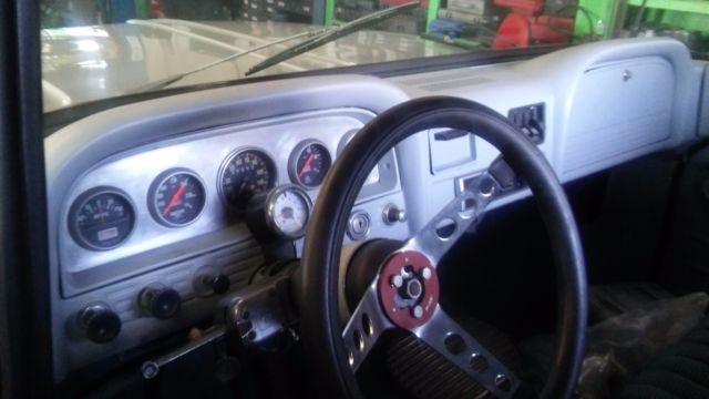 1962 Gray Chevrolet C-10 Long Bed