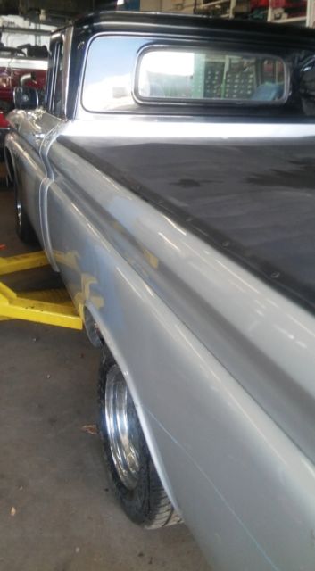 1962 Gray Chevrolet C-10 Long Bed