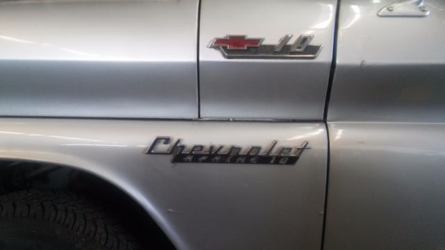 1962 Gray Chevrolet C-10 Long Bed