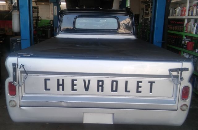 1962 Gray Chevrolet C-10 Long Bed