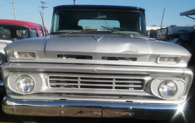 1962 Gray Chevrolet C-10 Long Bed