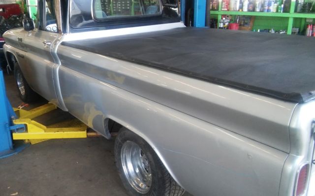 1962 Gray Chevrolet C-10 Long Bed