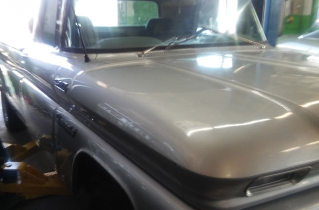 1962 Gray Chevrolet C-10 Long Bed