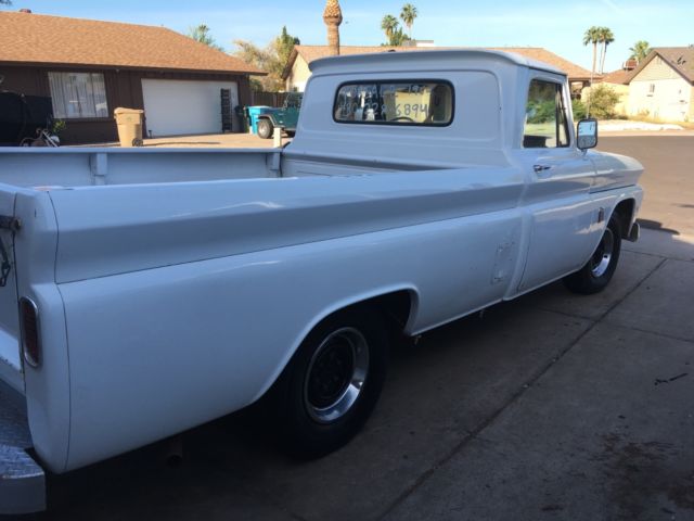 1964 White Chevrolet C-10