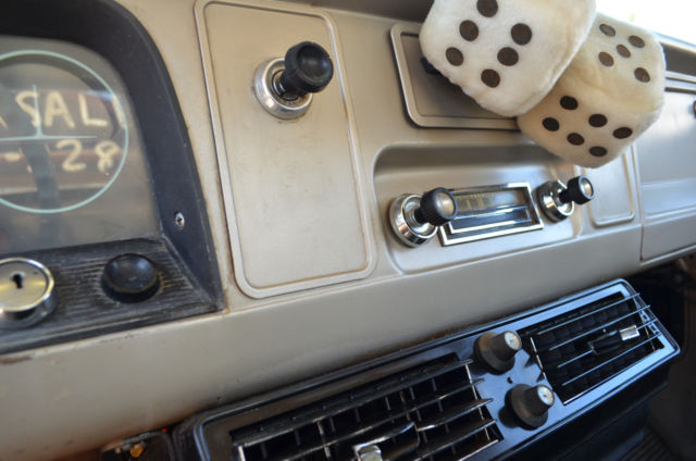 1964 White Chevrolet C-10