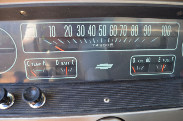 1964 White Chevrolet C-10