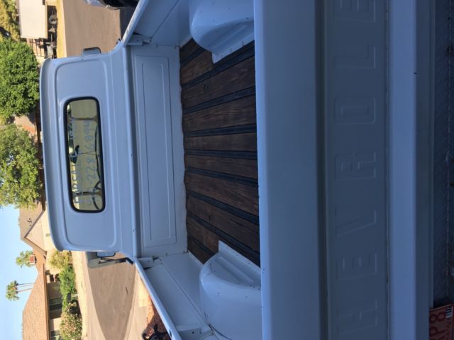 1964 White Chevrolet C-10