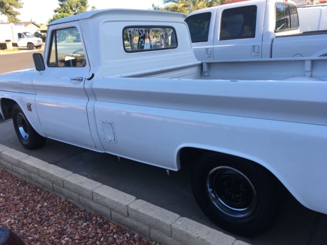 1964 White Chevrolet C-10